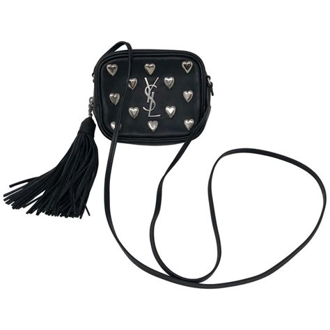 ysl mini crossbody hearts|ysl mini bags for women.